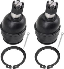 TRQ Front Lower Ball Joint Set Driver and Passenger Side 2 Pieces Compatible