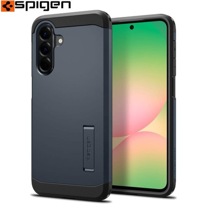 Handyhülle für Galaxy A56 5G Spigen Case Cover Schutz Hülle Etui Dunkelblau