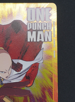 NM】One Punch Man Action Point Promo Card UAPR/OPM-AP01 Bandai