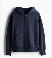 Blue Hoodie by Pastel Shades for Men and Women 100% Organic