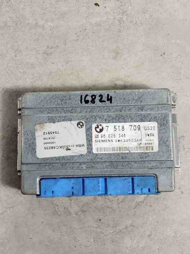 BMW 5 Touring E39 Getriebesteuergerät 7518709 3.00 Diesel 2002 31949023