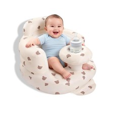 Inflatable Baby Floor Seat with Tray, Infant Chair for Babies 3 36 ... Fas