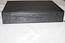 TEAC RW D200 CD Player Double Deck Recorder CD to CD Burner - As Is Parts/Repai