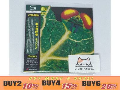 CATAPILLA Changes SHM From Japan CD 4tracks OBI