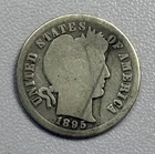 1895 S Barber Dime Filler Coin