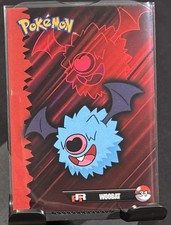 Rare Full Art Pokemon Team Rocket Woobat #31 Low Pop Card Tops/GameFreak