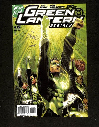 Green Lantern: Rebirth #6 DC 2005