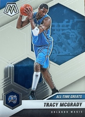 2020-21 Panini Mosaic All Time Greats TRACY MCGRADY Orlando Magic
