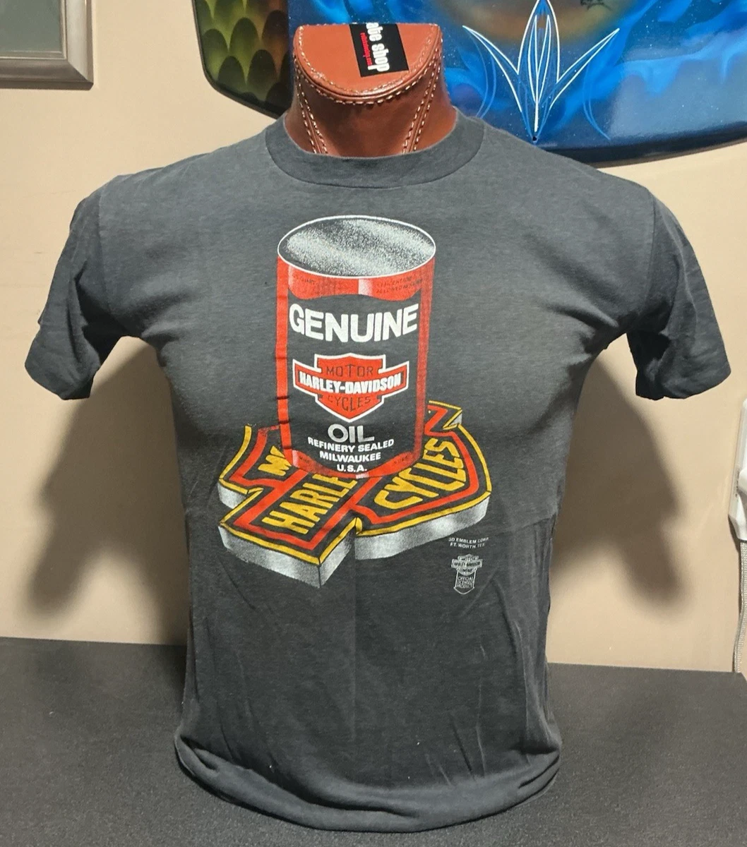 Harley-Davidson 1980s Vintage T-Shirts for Men for sale - eBay