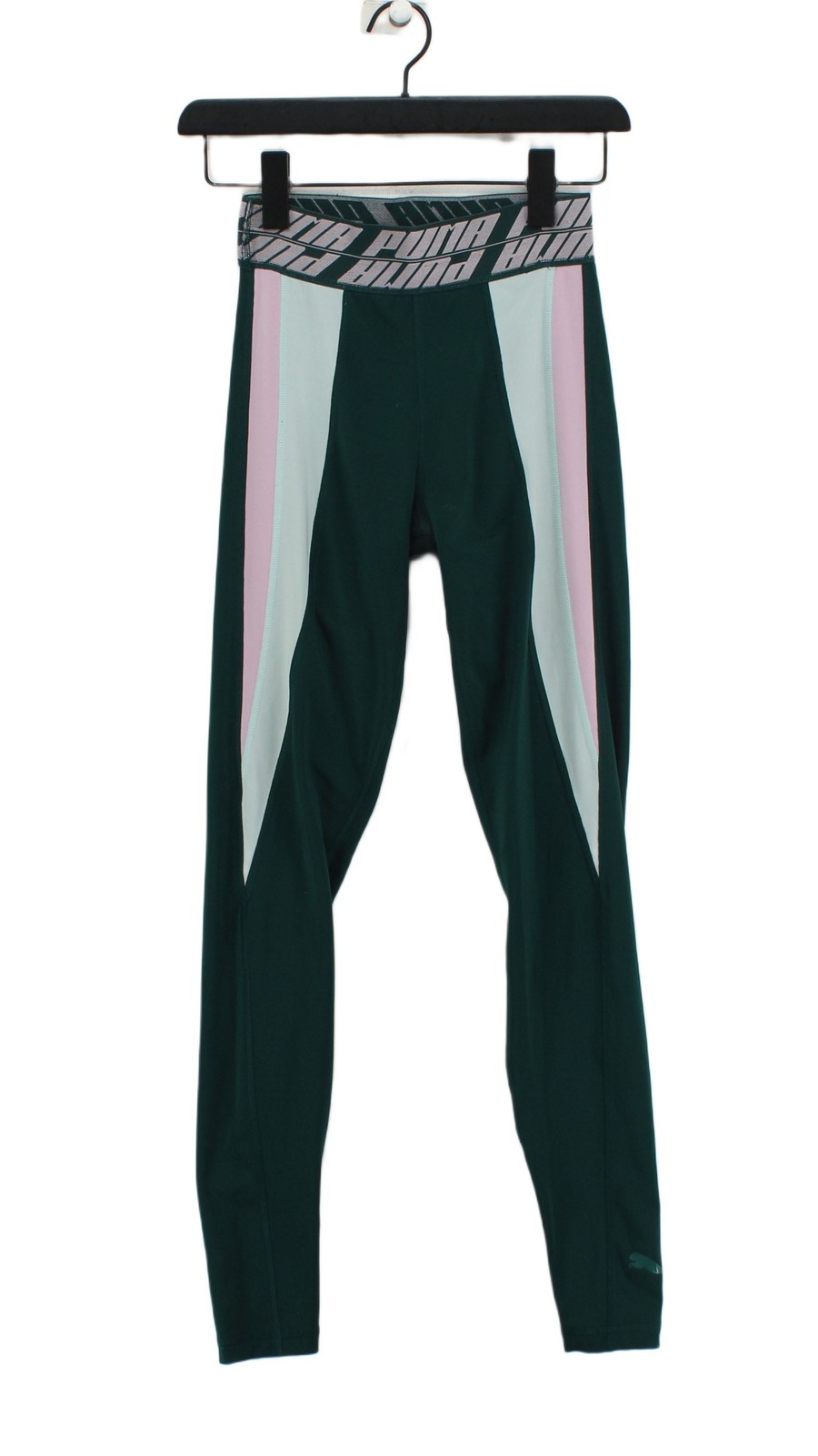 ALTRA Leggings donna Puma S verde 100% altro lunghezza intera