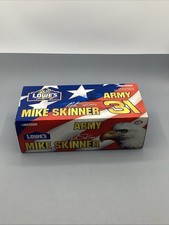 NOS 2000 MIKE SKINNER ARMY Die-cast Racing collectible 1:24 BANK-Limited Edition
