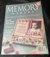 Memory Makers The First Source For Scrapbook Ideas No. 41 Magazine