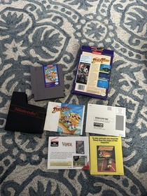 Disney's DuckTales (Nintendo NES, 1989)  COMPLETE IN BOX Capcom See Photos!