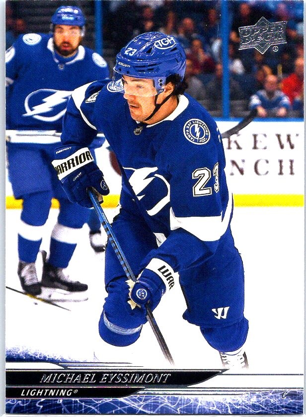 2024-25 Upper Deck #409 Michael Eyssimont