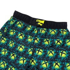 Xbox Swim Trunks Boys Large 10-12 Mesh Lined