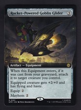 Rocket-Powered Goblin Glider (Borderless) Reg SPM 281 Marvel's Spider-Man MTG NM