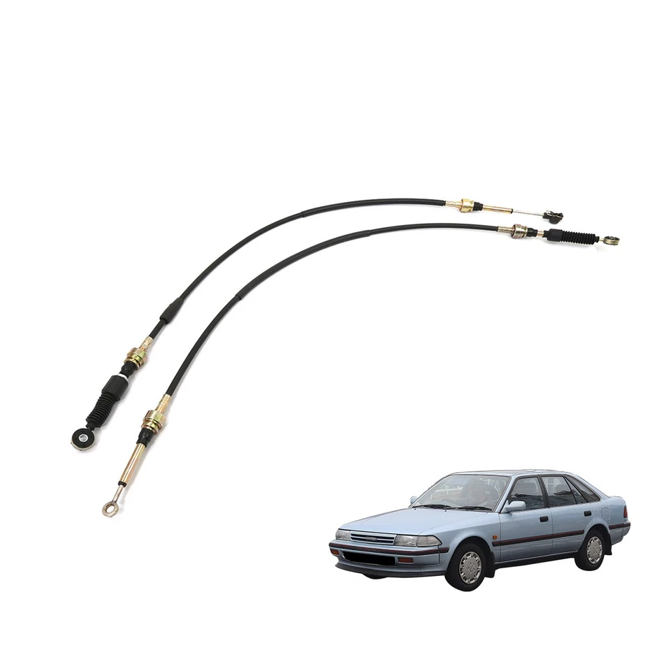 Cable de control de cambio de transmisión manual para Toyota Corona Carina II ST170 87-92 Foto 2 de 4