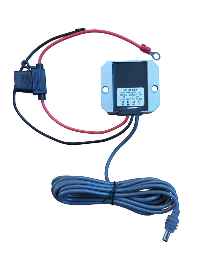 Adaptador de corriente Starlink Mini 12V DC con FUSE AUS Stock con cable de 3m de largo. Foto 2 de 2