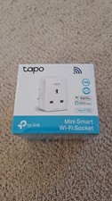Mini prise Wi-Fi intelligente TP-Link Tapo P100, neuve et non ouverte