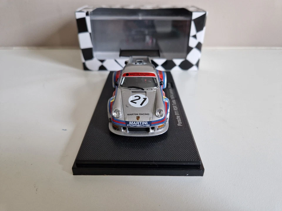 Ebbro 1/43 Porsche 911 RSR Turbo Koinigg/Schurti - #21 Le Mans 1974 - 44307 - Immagine 2 di 4