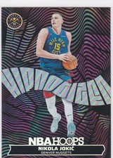NIKOLA JOKIC JOKER NBA Hoops HIPNOTIZED INSERT CARD Denver Nuggets Basketball 