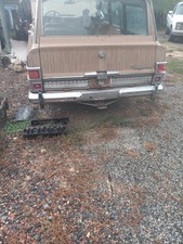 74-79 Fsj Jeep J10 J20 Wagoneer Cherokee 3 Piece Rear Bumper Chrome