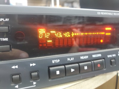 Tascam CD-RW901SL Digital Multi Track Recorder for sale online | eBay