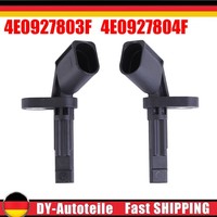 2X ABS Sensor Set Vorne 4E0927803D 4E0927804D FüR Audi A4 B8 A5 8T A6 C6 C7 R8