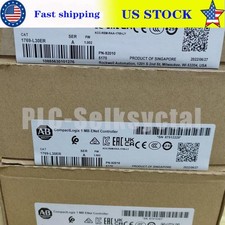 AB 1769-L30ER CompactLogix 1MB ENet Controller 1769L30ER New Sealed US Free Tax