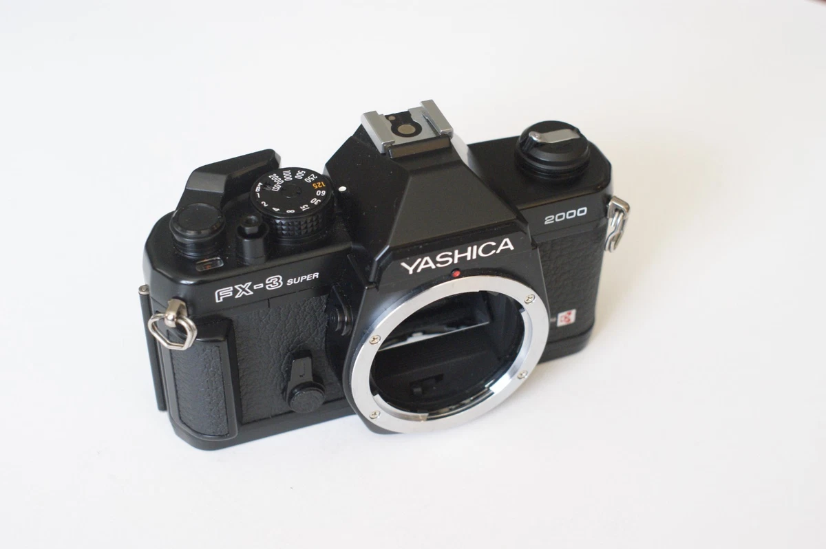 Yashica FX-3 Super 2000 Film Cameras for sale - eBay
