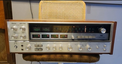Sansui QRX-7500 Quad Receiver