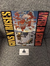 Guns N Roses Appetite For Destruction Vinyl LP 924 148-1 OIS
