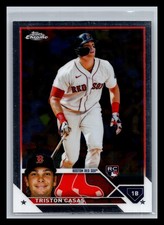 Triston Casas Rookie Boston Red Sox #174 Topps 2023 Topps Chrome
