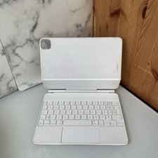 Apple Magic Keyboard White iPad Pro 11 1-4th Air 4/5 M2 M3 Works But No Numbers