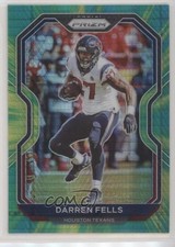 2020 Panini Prizm Hyper Prizm /175 Darren Fells #78 0nj5