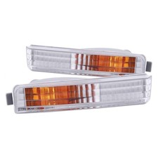 Anzo Rear Clear Lens Parking Signal Lights For 90-91 Honda Accord 511006