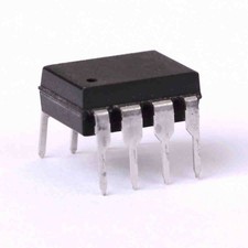 LM301A Integrated Circuit - CASE: DIP8 MAKE: SGS Thomson