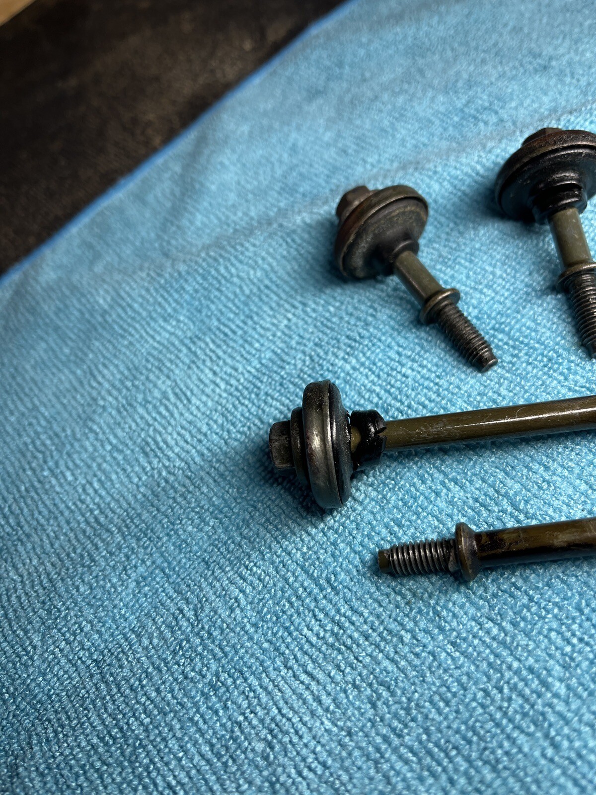 OEM Honda D Series Valve Cover Bolts Complete Set Civic CRV Accord