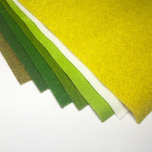 Add a Natural Touch 25x25cm Artificial Grass Mat for Mini Gardens and Pet Areas - Foto 1 di 49