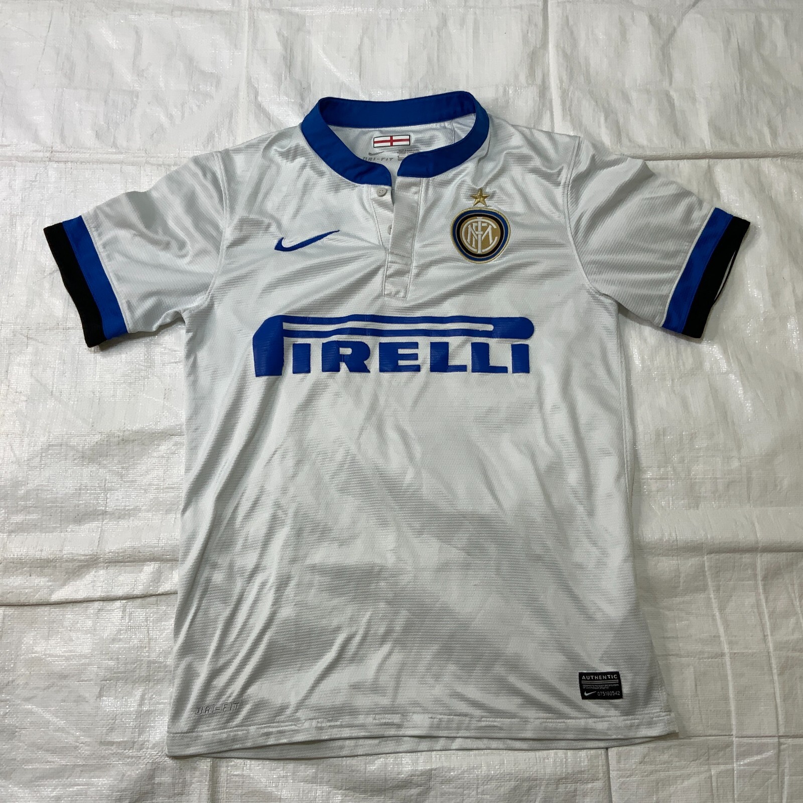 Vajrateja Rice New Balance Cupom Away Kit Inter 2014 Kit 2013-14