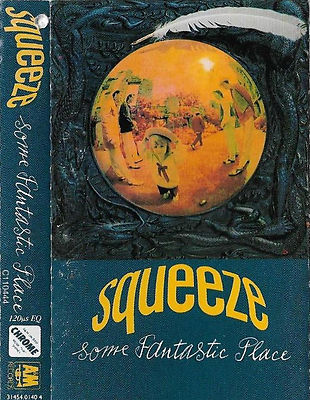 SQUEEZE SOME FANTASTIC PLACE CASSETTE USA INDIANA ISSUE Acoustic, Pop Rock 