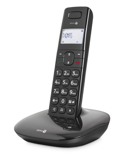 Comfort 1010 Duo Téléphone sans Fil DECT pour Seniors avec Fonction d'Appel I... - Photo 4/5