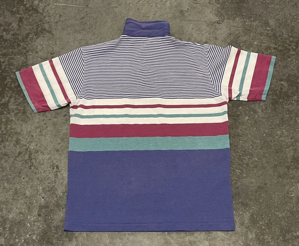 Men’s Vintage Kninghts Bridge For Men Polo Adult Size Small - Image 2 of 4