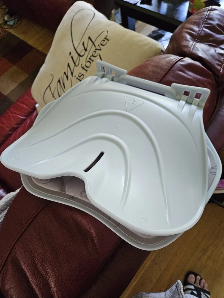 Corrector de Postura Soporte Lumbar Plegable para Silla Respaldo Ergonómico  Foto 3 de 4