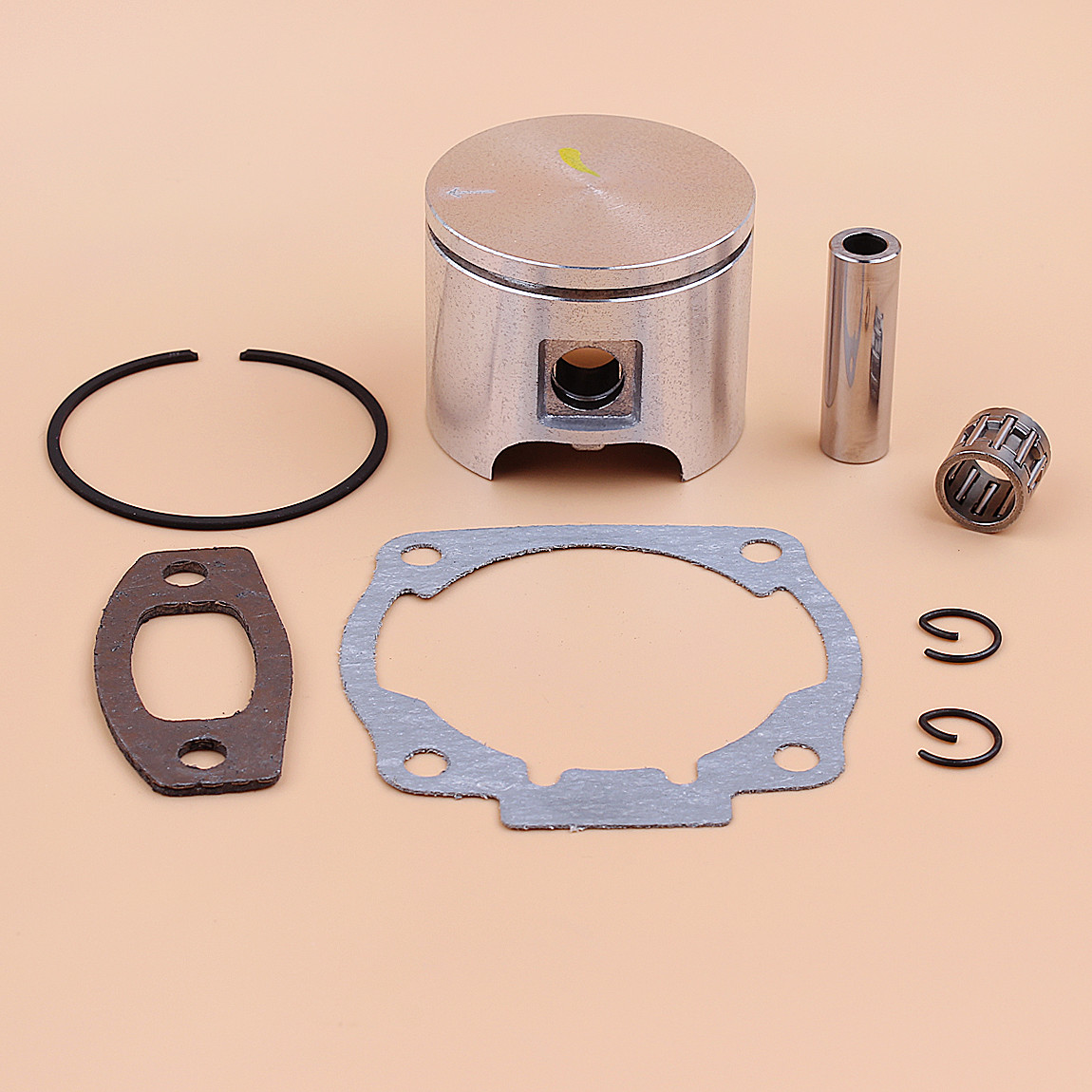 46mm Piston Ring & Needle Cage Kit for Husqvarna 55 Rancher 51 Chainsaw 503608171