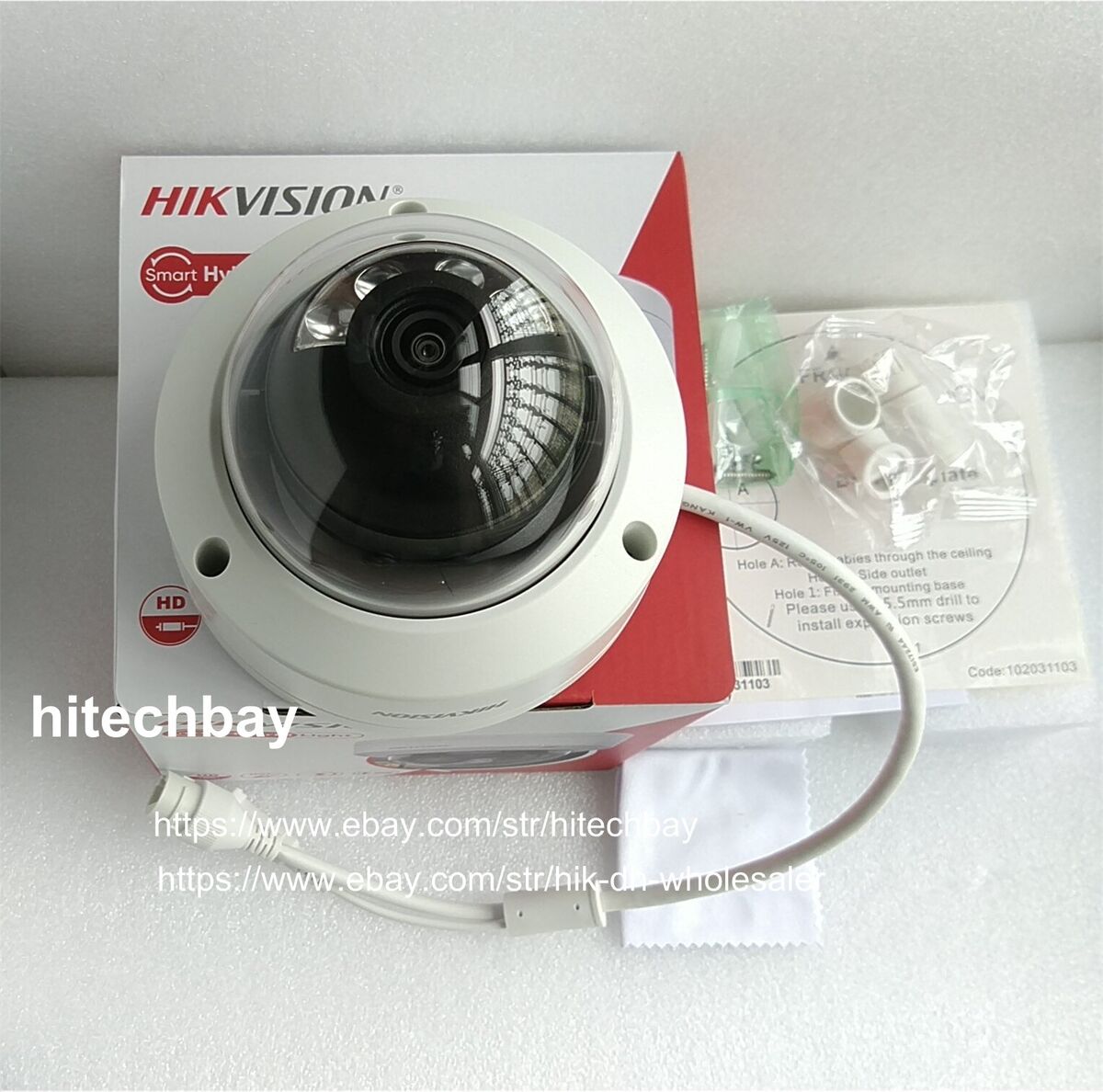 Hikvision 4MP Smart-Hybrid-Light DS-2CD1143G2-LIU IP Dome Hikvision 4MP Smart-Hybrid-Light DS-2CD1143G2-LIU IP Dome