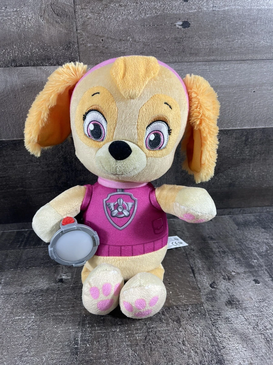 Skye paw patrol snuggle up pup sales