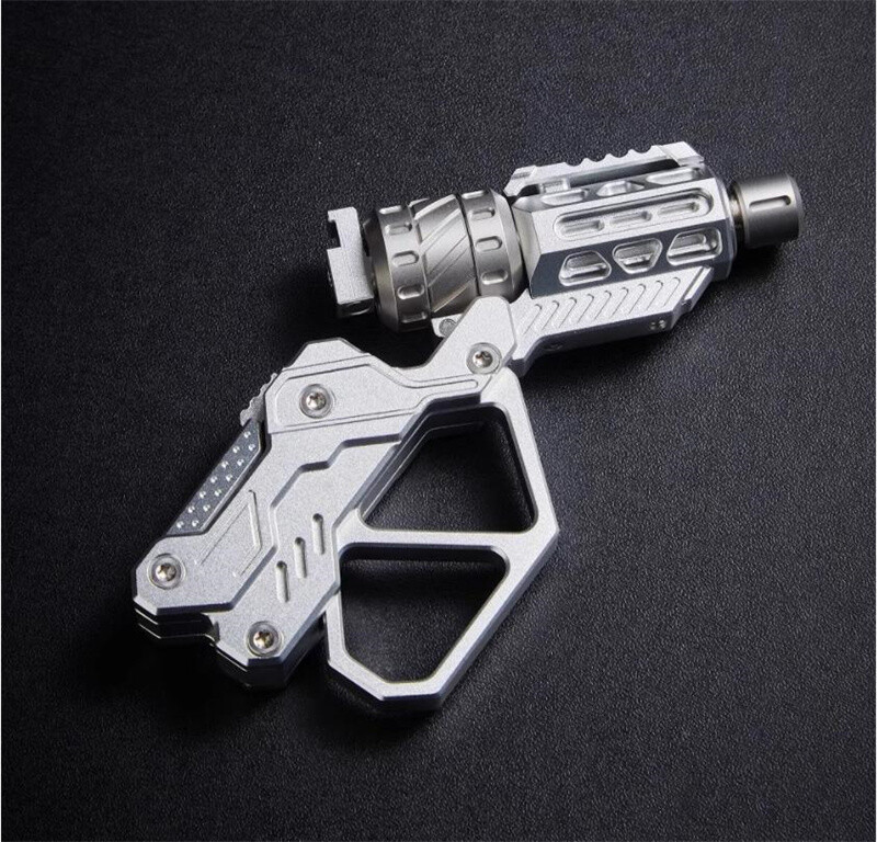 QT-3000 Revolver Magnetic Push Slider Gun Spinner Button Fingertip