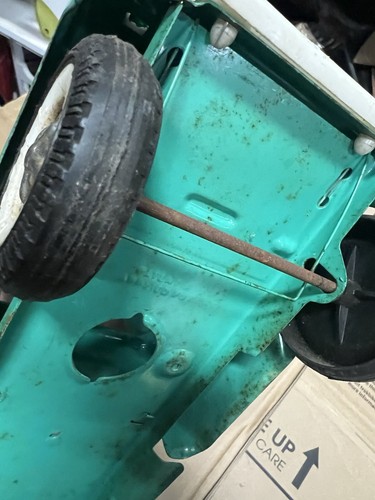 1960’s Vintage Buddy L Pickup Truck original condition with suspension - Picture 15 of 17