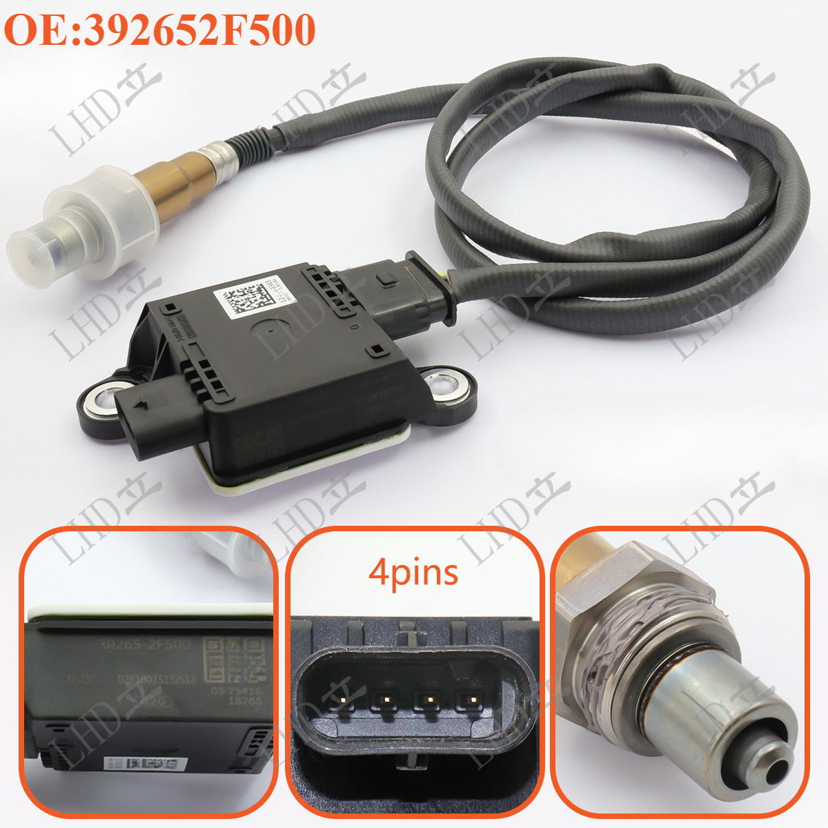 Capteur De Particules PM Sensor 0281007513 / 39265-2F500 Pour Hyundai Santa Fe Et Kia Sorento (2015-2020) – Améliore La Consommation Et Réduit Les Émissions